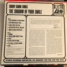 Load image into Gallery viewer, Bobby Darin : Bobby Darin Sings The Shadow Of Your Smile (LP, Album)