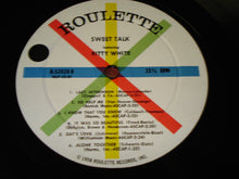 Charger l'image dans la galerie, Kitty White : Sweet Talk (LP, Album, Mono)
