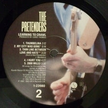 Charger l'image dans la galerie, The Pretenders : Learning To Crawl (LP, Album, All)