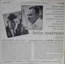 Load image into Gallery viewer, Bud Shank : Latin Contrasts (LP, Album, Mono)