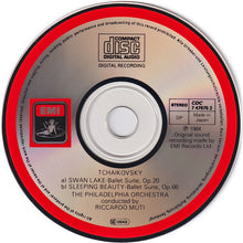 Load image into Gallery viewer, Muti*, Tchaikovsky* : Suites From The Ballets: Swan Lake / Sleeping Beauty (CD, Album)