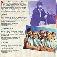 Charger l'image dans la galerie, The Beach Boys : Classics Selected By Brian Wilson (HDCD, Comp)