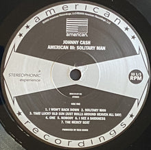 Load image into Gallery viewer, Johnny Cash : American III: Solitary Man (LP, Album, RE, 180)