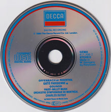Load image into Gallery viewer, Offenbach*, Gounod*, Orchestre Symphonique De Montréal, Charles Dutoit : Gaîté Parisienne / Faust Ballet Music (CD, Album)