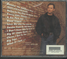 Load image into Gallery viewer, Steve Wariner : Burnin' The Roadhouse Down (HDCD, Album, Club)