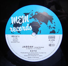 Load image into Gallery viewer, Koto : Jabdah (12", Maxi)
