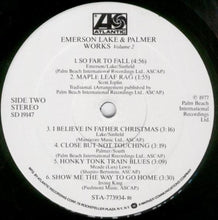Load image into Gallery viewer, Emerson Lake & Palmer* : Works (Volume 2) (LP, Album, RI,)