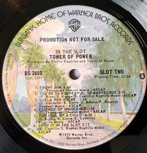 Load image into Gallery viewer, Tower Of Power : In The Slot (LP, Album, Promo, San)