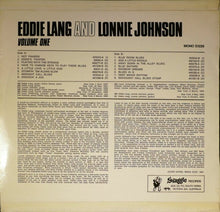 Load image into Gallery viewer, Eddie Lang And Lonnie Johnson (2) : Volume One (LP, Comp, RE)