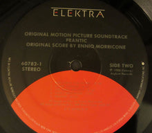 Laden Sie das Bild in den Galerie-Viewer, Ennio Morricone : Frantic (Original Motion Picture Soundtrack) (LP, Album)