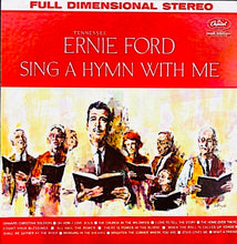 Load image into Gallery viewer, Tennessee Ernie Ford : Sing A Hymn With Me (LP, Album, Scr)