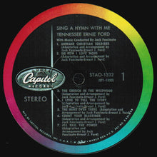 Load image into Gallery viewer, Tennessee Ernie Ford : Sing A Hymn With Me (LP, Album, Scr)