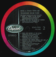 Load image into Gallery viewer, Tennessee Ernie Ford : Sing A Hymn With Me (LP, Album, Scr)