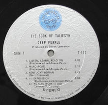 Load image into Gallery viewer, Deep Purple : The Book Of Taliesyn (LP, Album)
