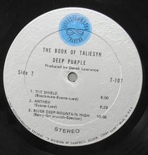 Laden Sie das Bild in den Galerie-Viewer, Deep Purple : The Book Of Taliesyn (LP, Album)