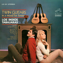 Load image into Gallery viewer, Los Indios Tabajaras : Twin Guitars — In A Mood For Lovers (LP, Album, Ind)