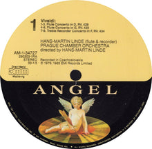 Load image into Gallery viewer, Vivaldi*, Hans-Martin Linde, Prague Chamber Orchestra : Concerti Per Flauto E Orchestra (LP, RE)