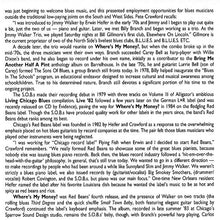 Load image into Gallery viewer, Billy Branch & The Sons Of Blues* : Where's My Money? (CD, Album, RE)