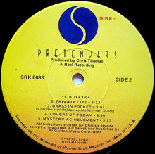 Laden Sie das Bild in den Galerie-Viewer, Pretenders* : Pretenders (LP, Album, Jac)