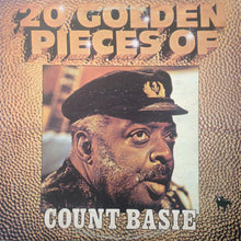 Laden Sie das Bild in den Galerie-Viewer, Count Basie : 20 Golden Pieces Of (LP, Comp)