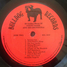 Laden Sie das Bild in den Galerie-Viewer, Count Basie : 20 Golden Pieces Of (LP, Comp)