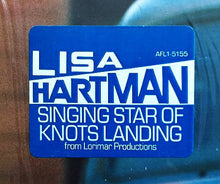 Load image into Gallery viewer, Lisa Hartman : Lisa Hartman (LP, Album, RE)