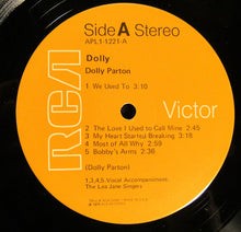Load image into Gallery viewer, Dolly Parton : Dolly (The Seeker / We Used To) (LP, Album, Hol)