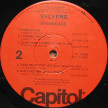 Load image into Gallery viewer, The Sylvers : Showcase (LP, Album)