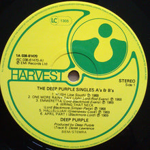 Load image into Gallery viewer, Deep Purple : The Deep Purple Singles A's & B's (LP, Comp)