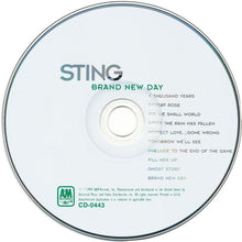 Charger l'image dans la galerie, Sting : Brand New Day (CD, Album, Club, CRC)