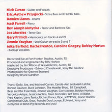 Laden Sie das Bild in den Galerie-Viewer, Nick Curran And The Nitelifes : Doctor Velvet (CD, Album)