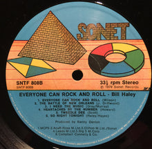 Laden Sie das Bild in den Galerie-Viewer, Bill Haley & The Comets* : Everyone Can Rock And Roll (LP, Album)