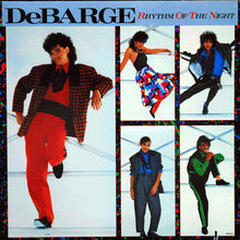 Load image into Gallery viewer, DeBarge : Rhythm Of The Night (LP, Album, Promo)