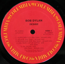Laden Sie das Bild in den Galerie-Viewer, Bob Dylan : Desire (LP, Album, San)