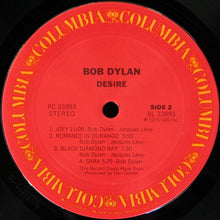 Laden Sie das Bild in den Galerie-Viewer, Bob Dylan : Desire (LP, Album, San)