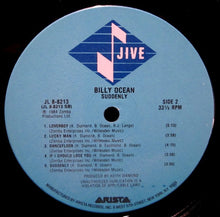 Load image into Gallery viewer, Billy Ocean : Suddenly (LP, Album, Ind)