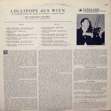 Load image into Gallery viewer, The Boskovsky Ensemble : Lollipops Aus Wien (LP)