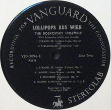 Load image into Gallery viewer, The Boskovsky Ensemble : Lollipops Aus Wien (LP)