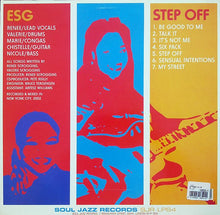Load image into Gallery viewer, ESG : Step Off (2x12", Album, Ltd)