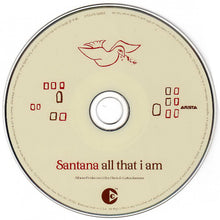 Load image into Gallery viewer, Santana : All That I Am (CD, Album, Copy Prot.)