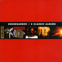 Load image into Gallery viewer, Soundgarden : 5 Classic Albums (Box, Comp + 5xCD, Album, RE)
