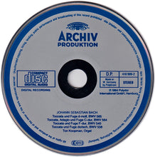 Load image into Gallery viewer, Johann Sebastian Bach - Ton Koopman : Orgelwerke - Organ Works - Œuvres Pour Orgue - Toccaten & Fugen (CD, Album)