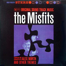 Load image into Gallery viewer, Alex North : The Misfits (Original Sound Track Music) (LP, Album, RE)