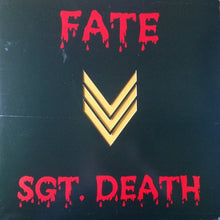 Load image into Gallery viewer, Fate (14) : Sgt. Death (LP, Red)