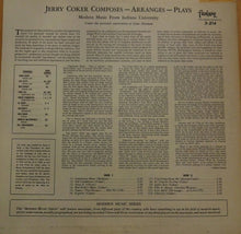 Charger l'image dans la galerie, Jerry Coker : Modern Music From Indiana University (LP, Album, Mono, Red)