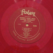 Charger l'image dans la galerie, Jerry Coker : Modern Music From Indiana University (LP, Album, Mono, Red)