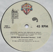 Load image into Gallery viewer, Sheila E. : Sister Fate (12", Maxi, All)