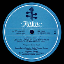 Laden Sie das Bild in den Galerie-Viewer, Giuseppe Verdi / Viorica Cortez, Angeles Gulin, Simon Estes, Umberto Grilli / Zoltán Peskó, Orchestra* E Coro del Teatro Comunale di Bologna : Oberto - Conte Di San Bonifacio (3xLP, Album + Box)