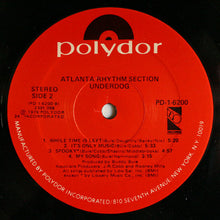 Load image into Gallery viewer, Atlanta Rhythm Section : Underdog (LP, Album, 24 )