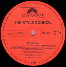 Charger l'image dans la galerie, The Style Council : Café Bleu (LP, Album)